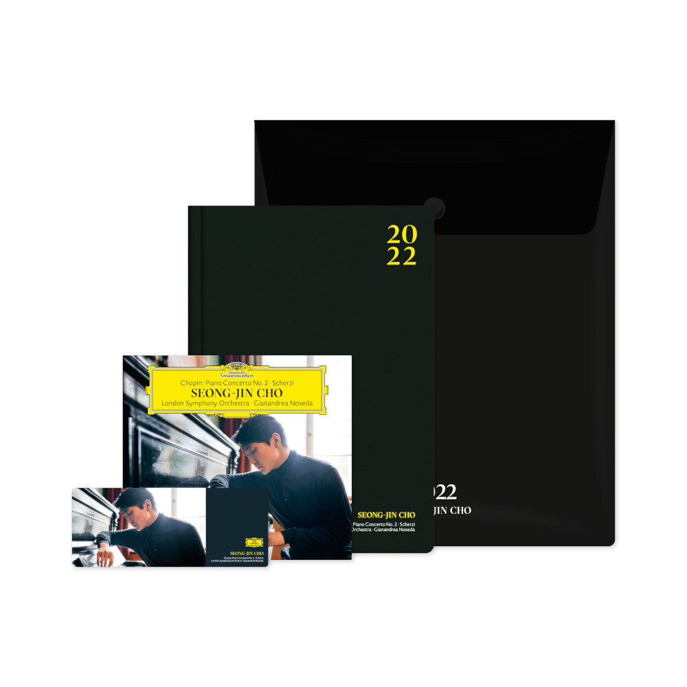 Seong-Jin Cho Chopin: Piano Concerto No.2 Scherzi CD + Kalender für 2022 169451