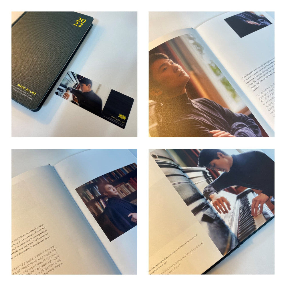 Seong-Jin Cho Chopin: Piano Concerto No.2 Scherzi CD + Kalender für 2022 169465