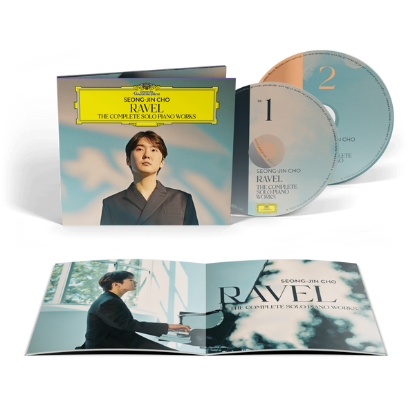 Seong-Jin Cho - Ravel: The Complete Solo Piano Works (2CD Digipac)