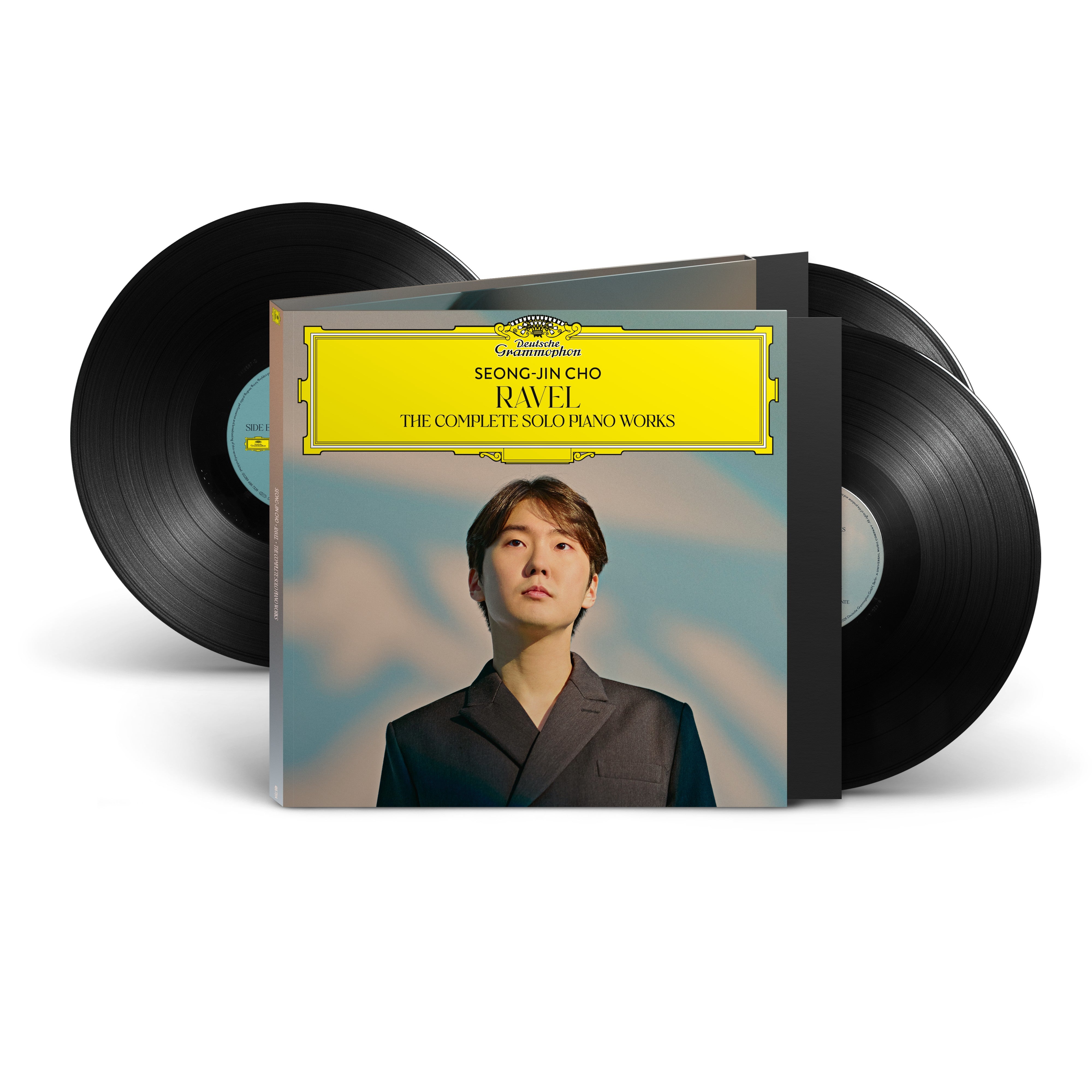 Seong-Jin Cho Ravel: The Complete Solo Piano Works 3LP Gatefold 433237