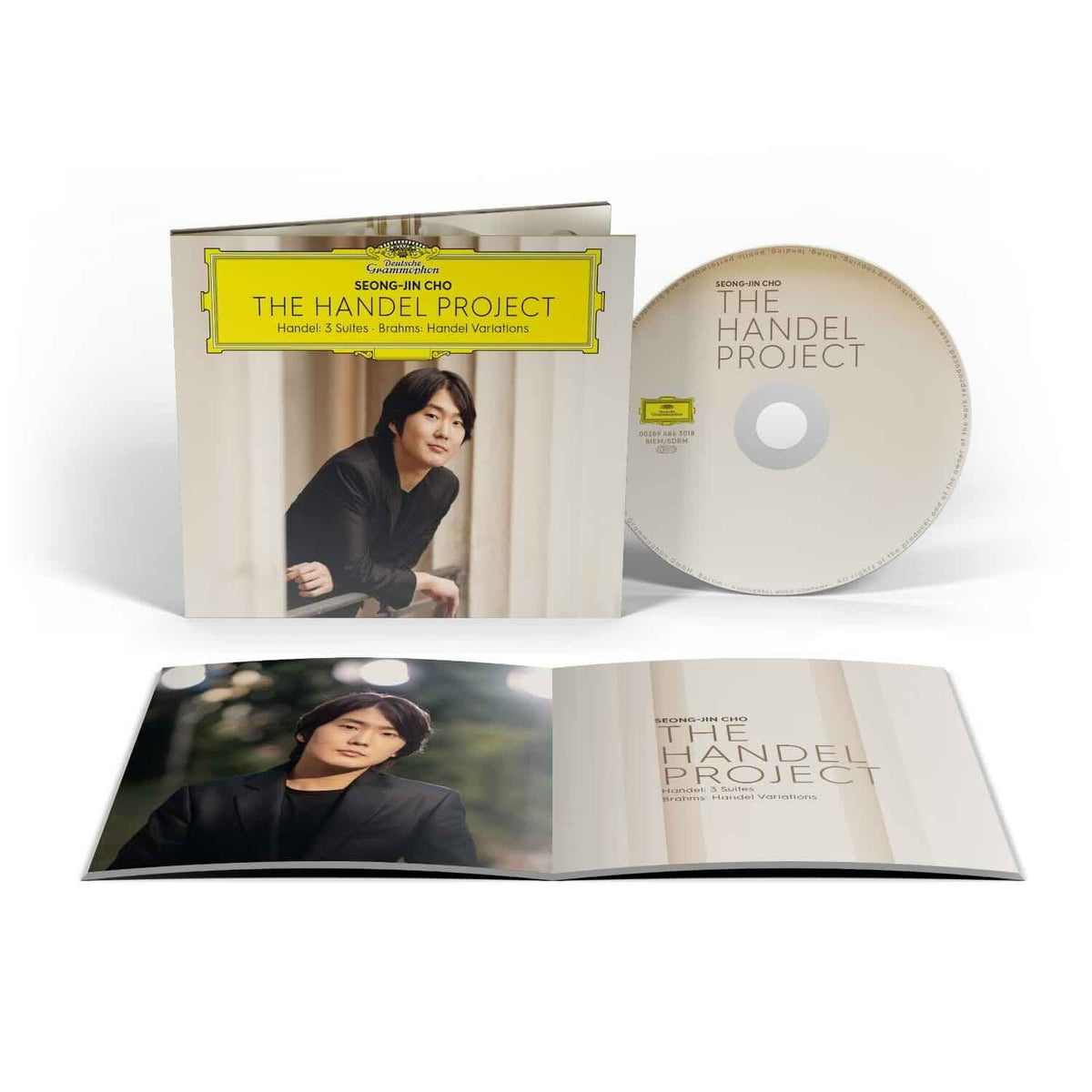 The Handel Project – Handel: 3 Suites, Brahms: Handel Variations - Bravado