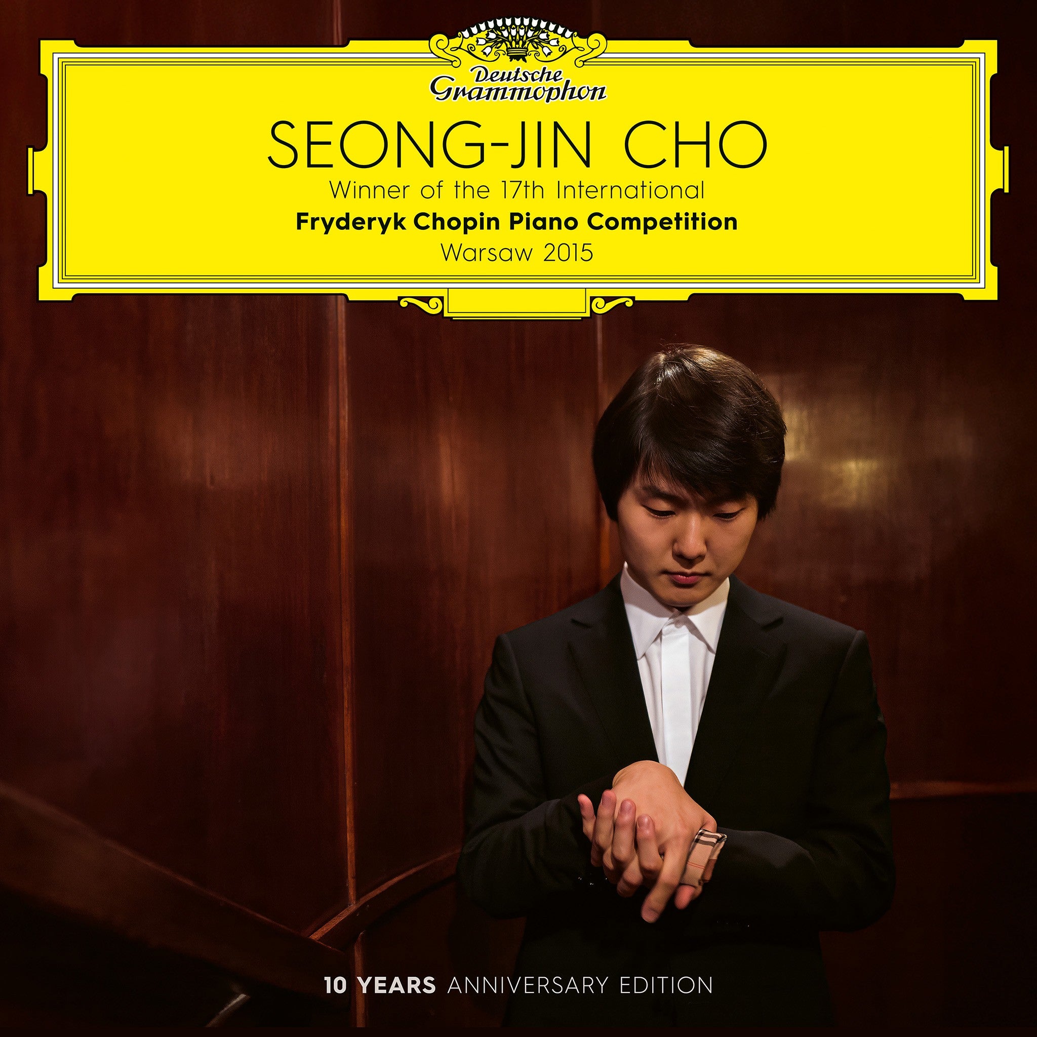 Seong-Jin Cho Winner Of The 17th International Fryderyk Chopin Piano Competition Warsaw 2015 – 10 Years Anniversary Edition 2LP Gatefold 418292