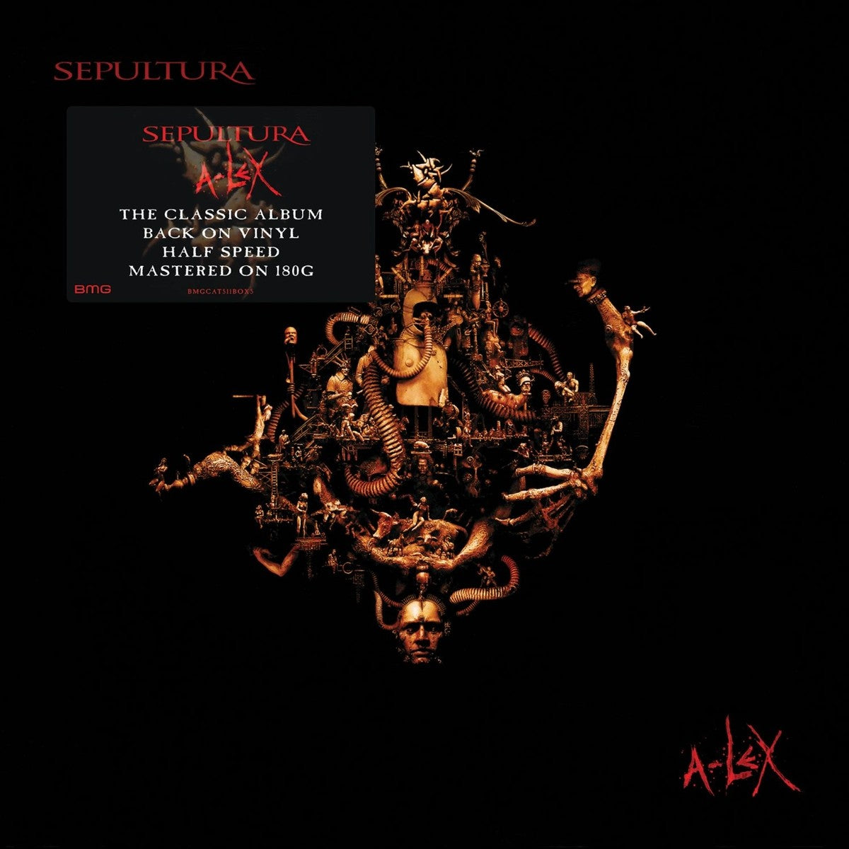 Sepultura A-Lex Vinyl 426540