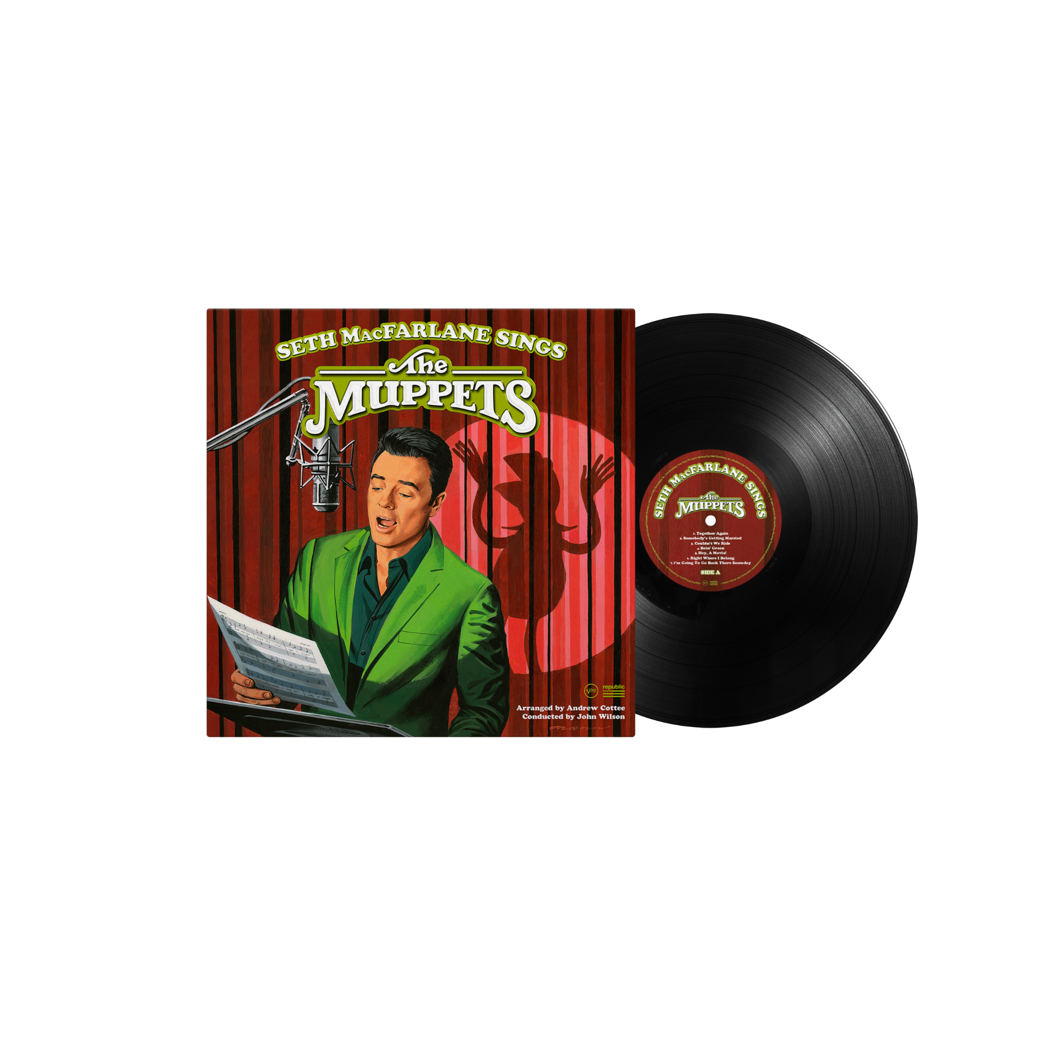 Seth MacFarlane Seth MacFarlane Sings The Muppets LP 456145