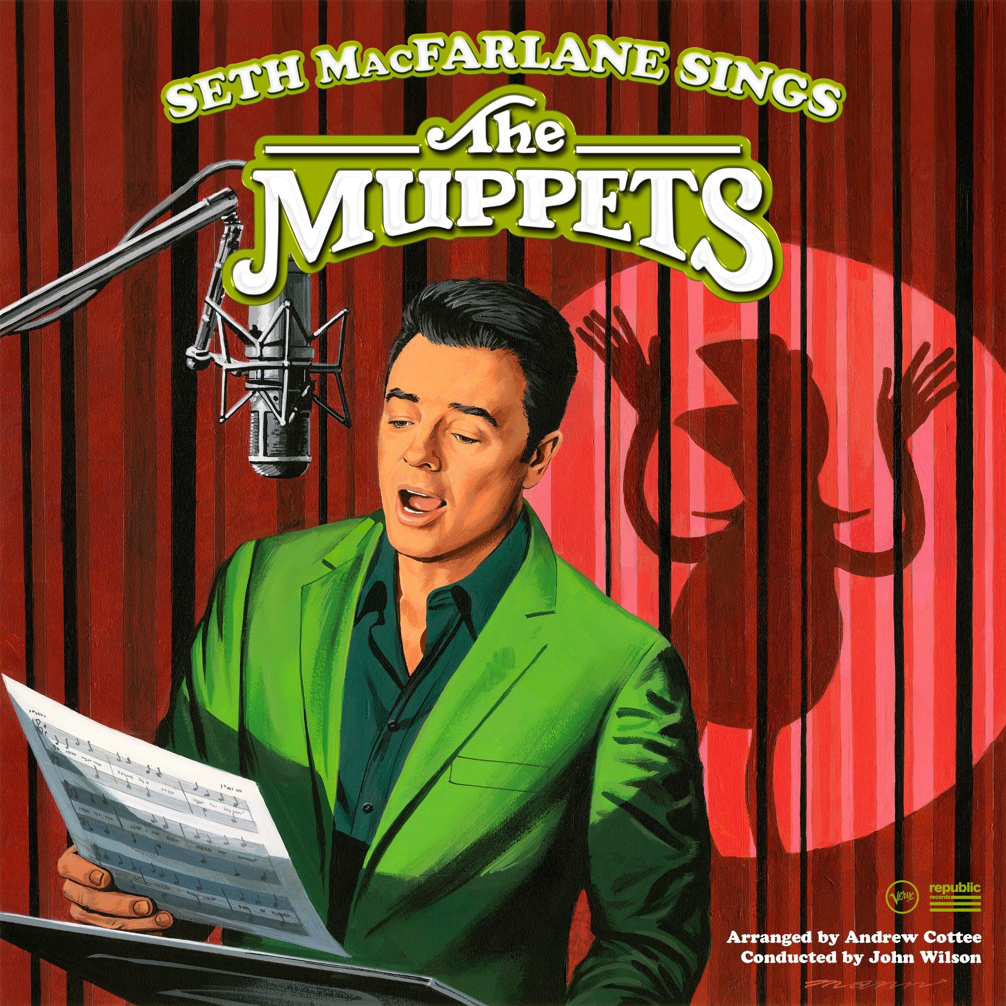 Seth MacFarlane Seth MacFarlane Sings The Muppets LP 456147