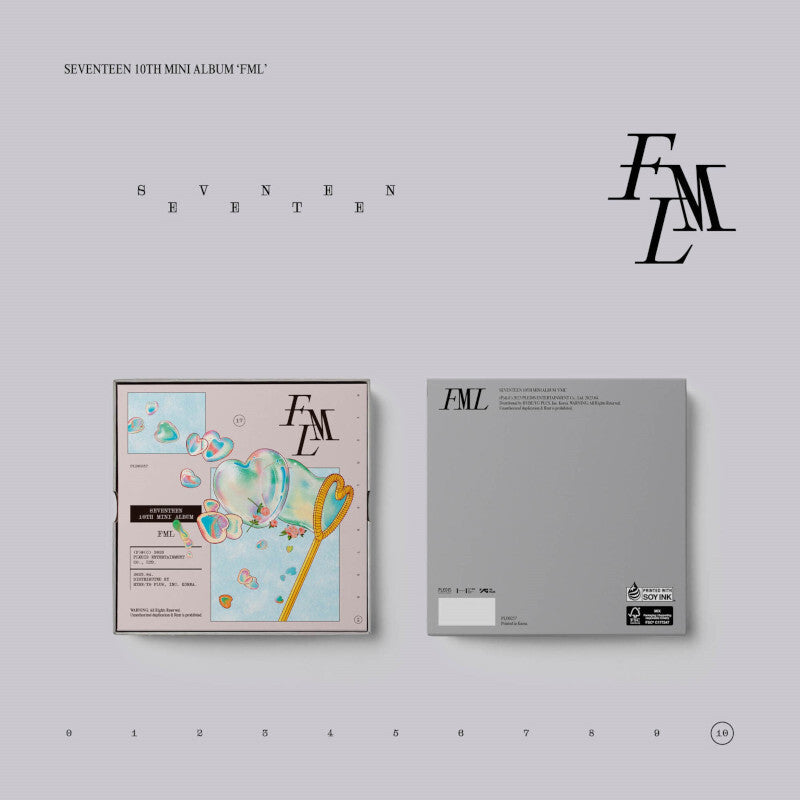 Seventeen SEVENTEEN 10th Mini Album"FML (Carat Vers.) CD 291188