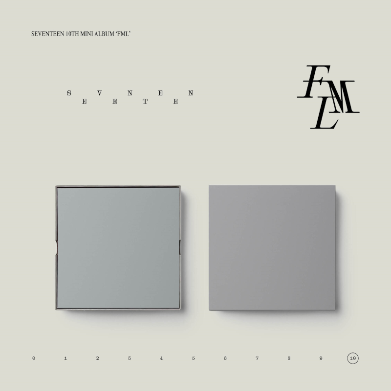 Seventeen SEVENTEEN 10th Mini Album"FML"(Ver.3) CD 287128