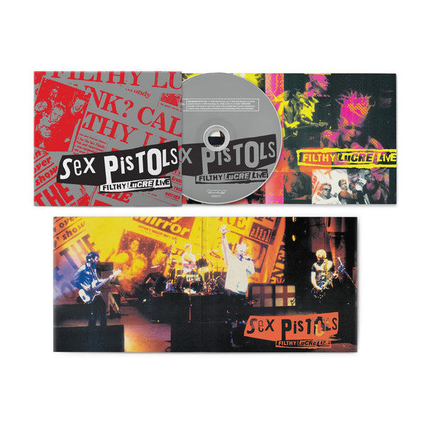 Sex Pistols - Filthy Lucre Live (30th Anniversary) (CD)