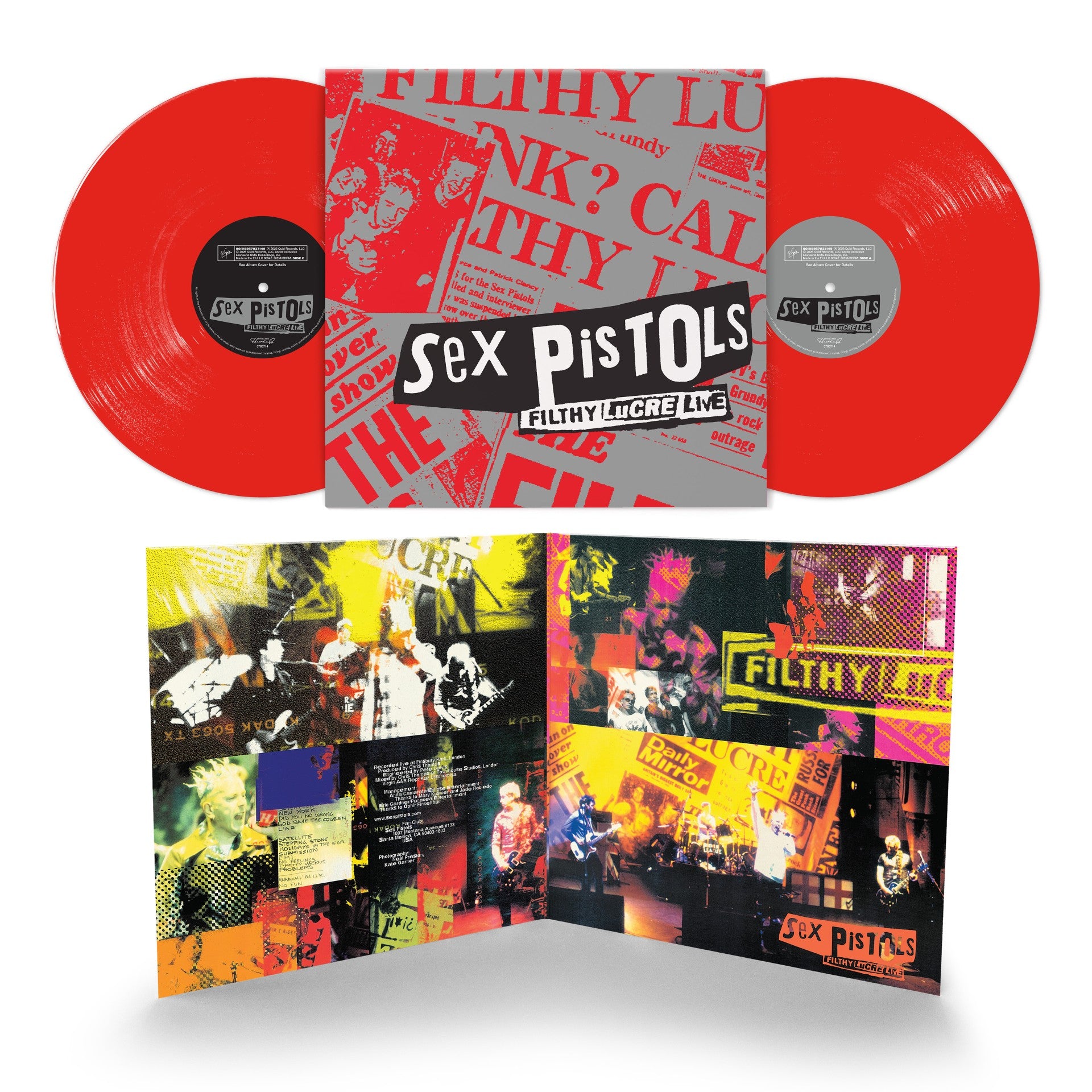 Sex Pistols - The Original Recordings - Bravado
