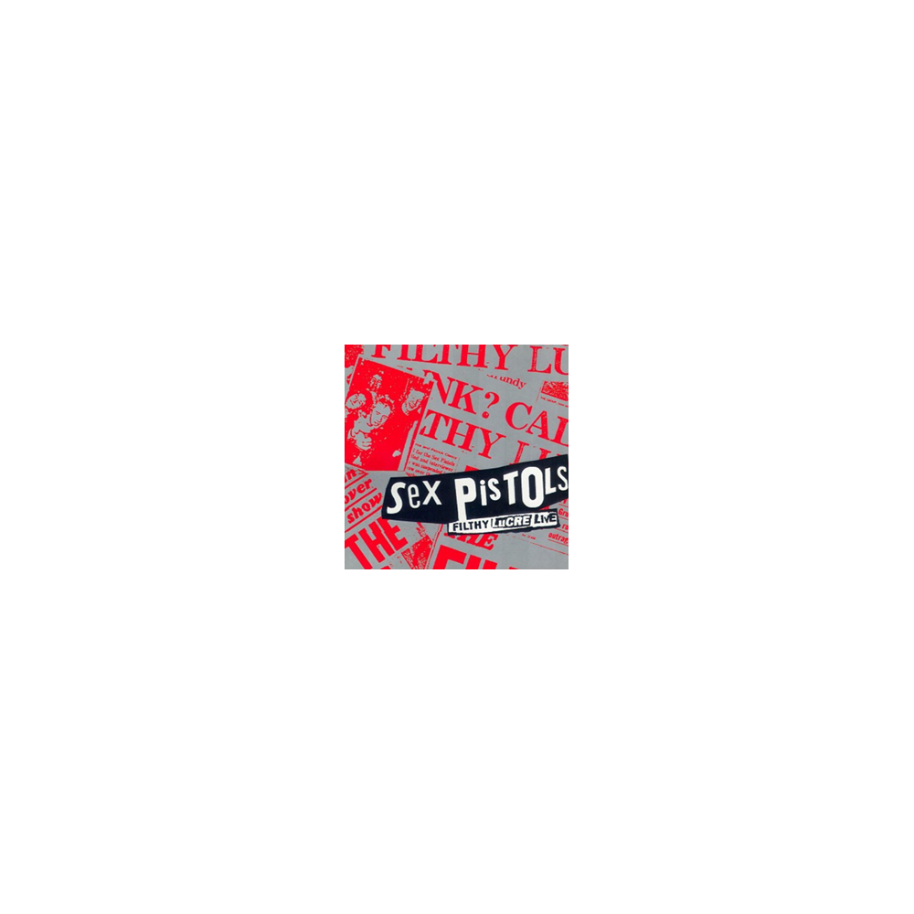 Sex Pistols Filthy Lucre Live (30th Anniversary) Red Vinyl 2LP 451640