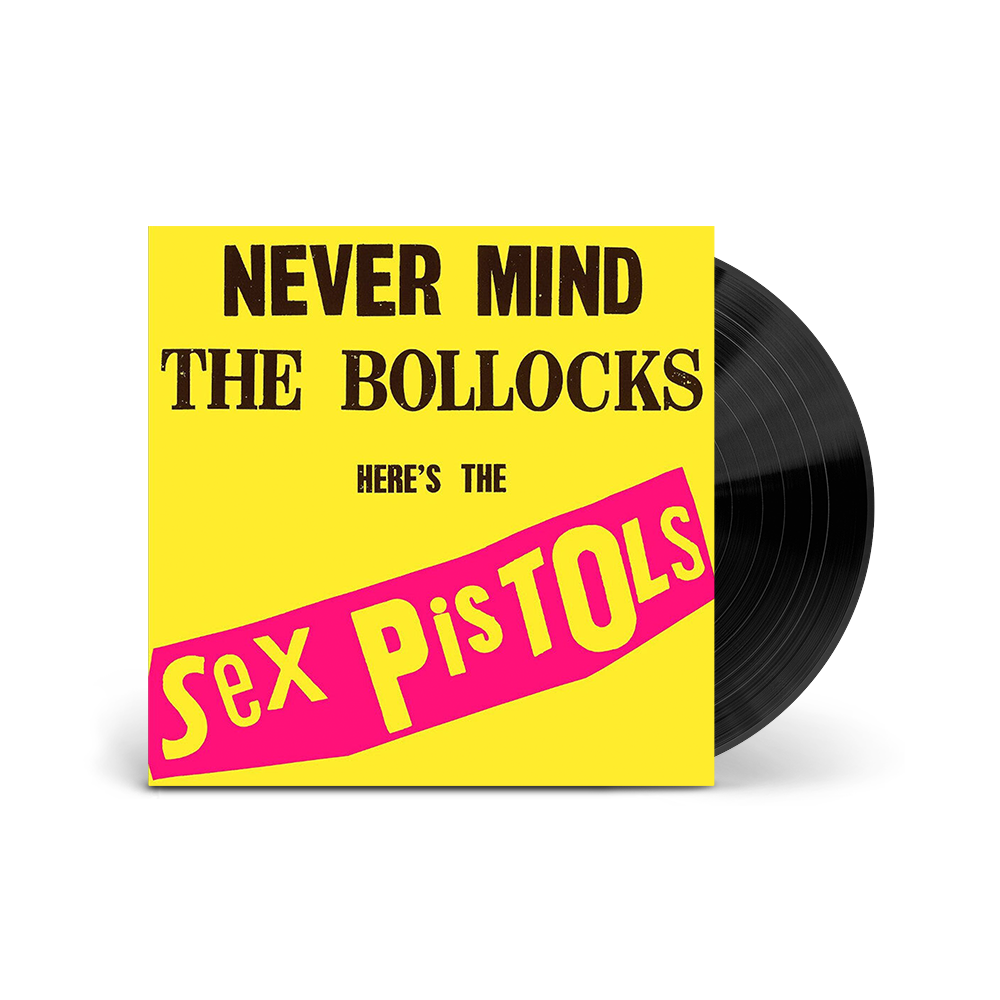 Sex Pistols Never Mind The Bollocks, Here's The Sex Pistols LP 462053