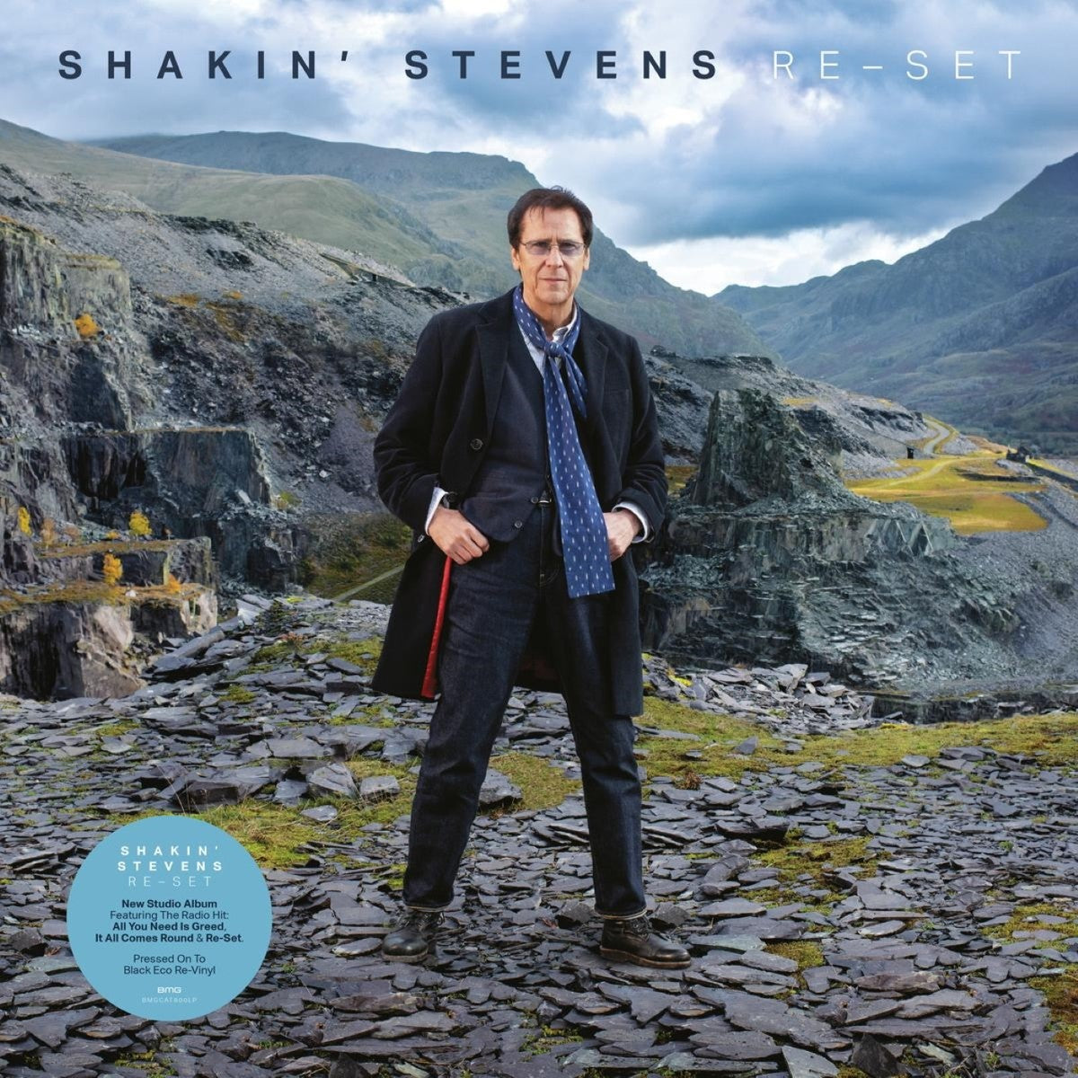 Shakin' Stevens Re-Set Vinyl 426584