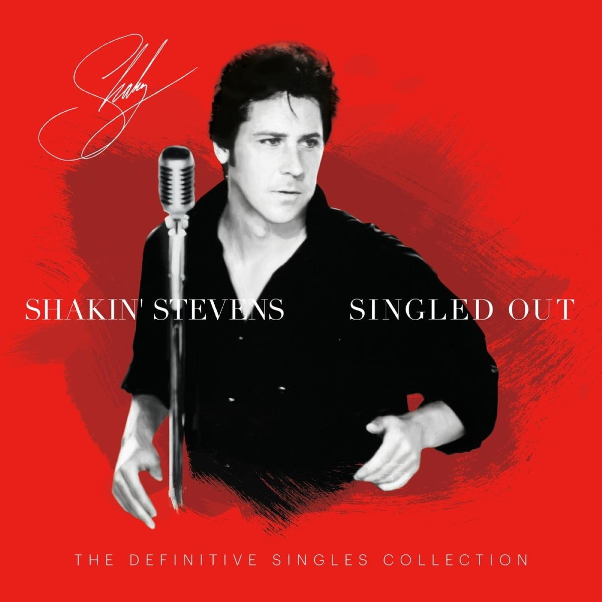 Shakin' Stevens Singled Out-The Definitive Singles Collection Vinyl 426588