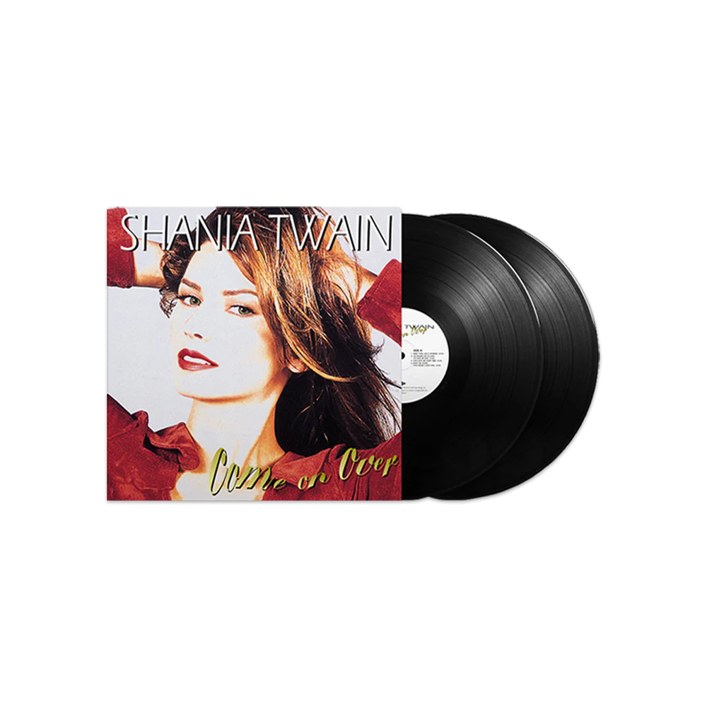 Shania Twain Come On Over 2LP - Remastered 180g 414578