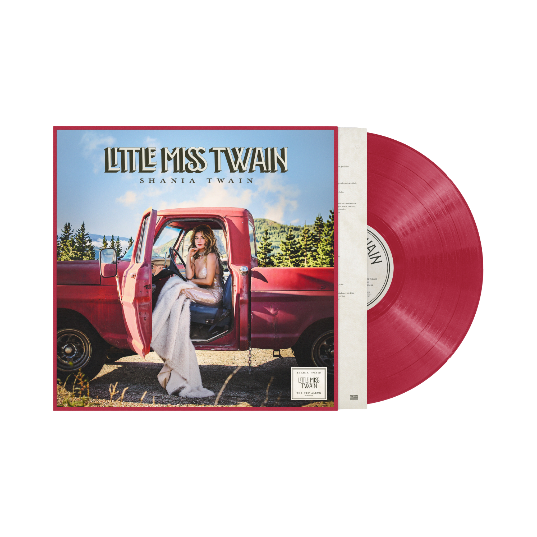 Shania Twain Little Miss Twain Rosie Red Vinyl 446930