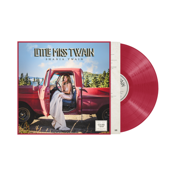 Shania Twain - Little Miss Twain (Rosie Red Vinyl)