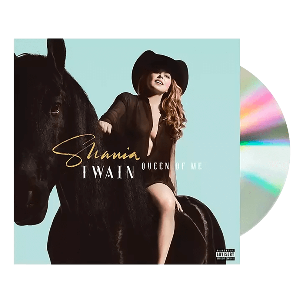 Shania Twain Queen Of Me CD 253535