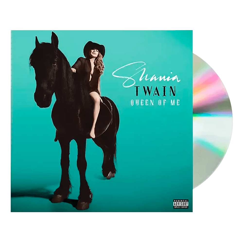 Shania Twain Queen Of Me EXKLUSIVE CD 253696