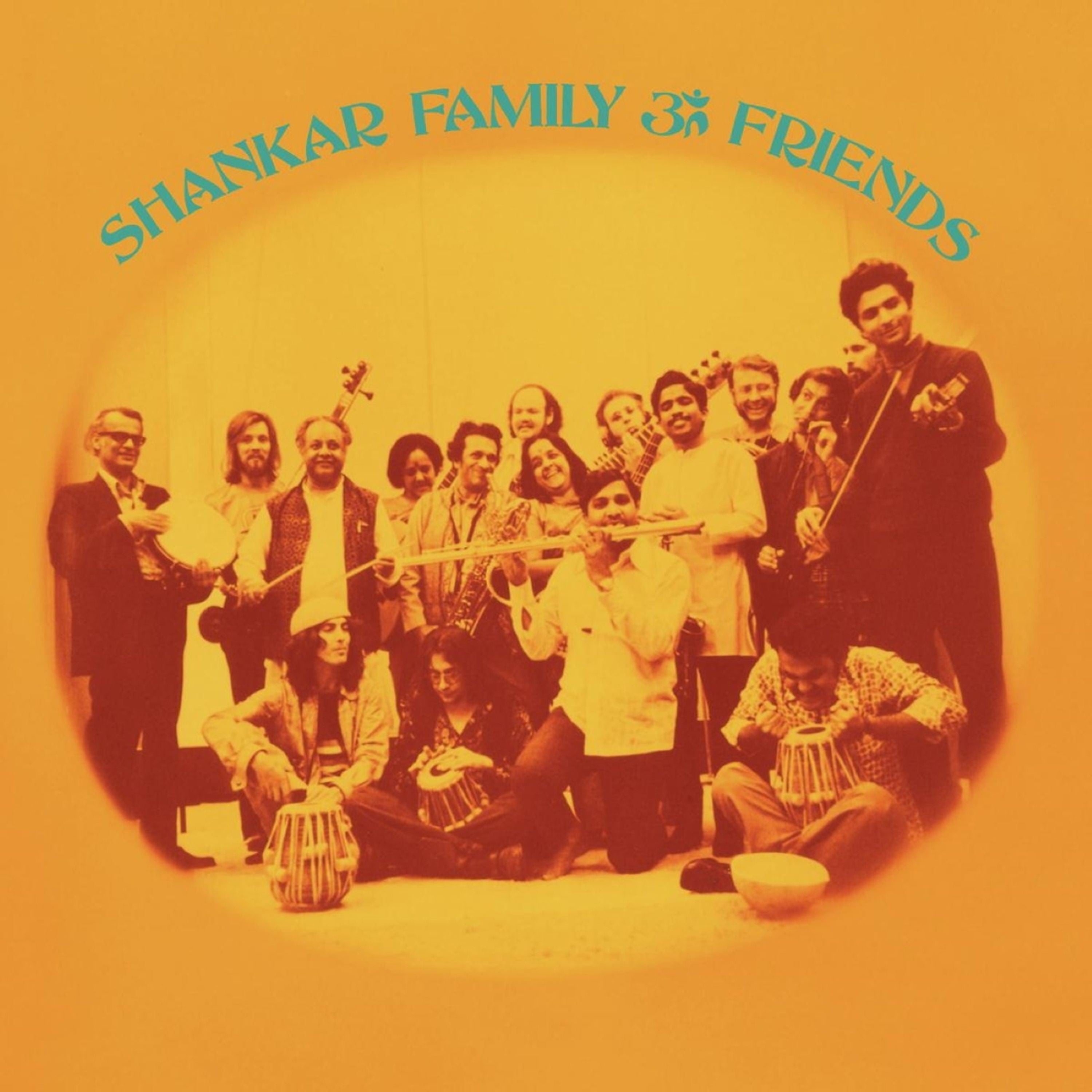Shankar,Ravi Shankar Family & Friends Vinyl 430068