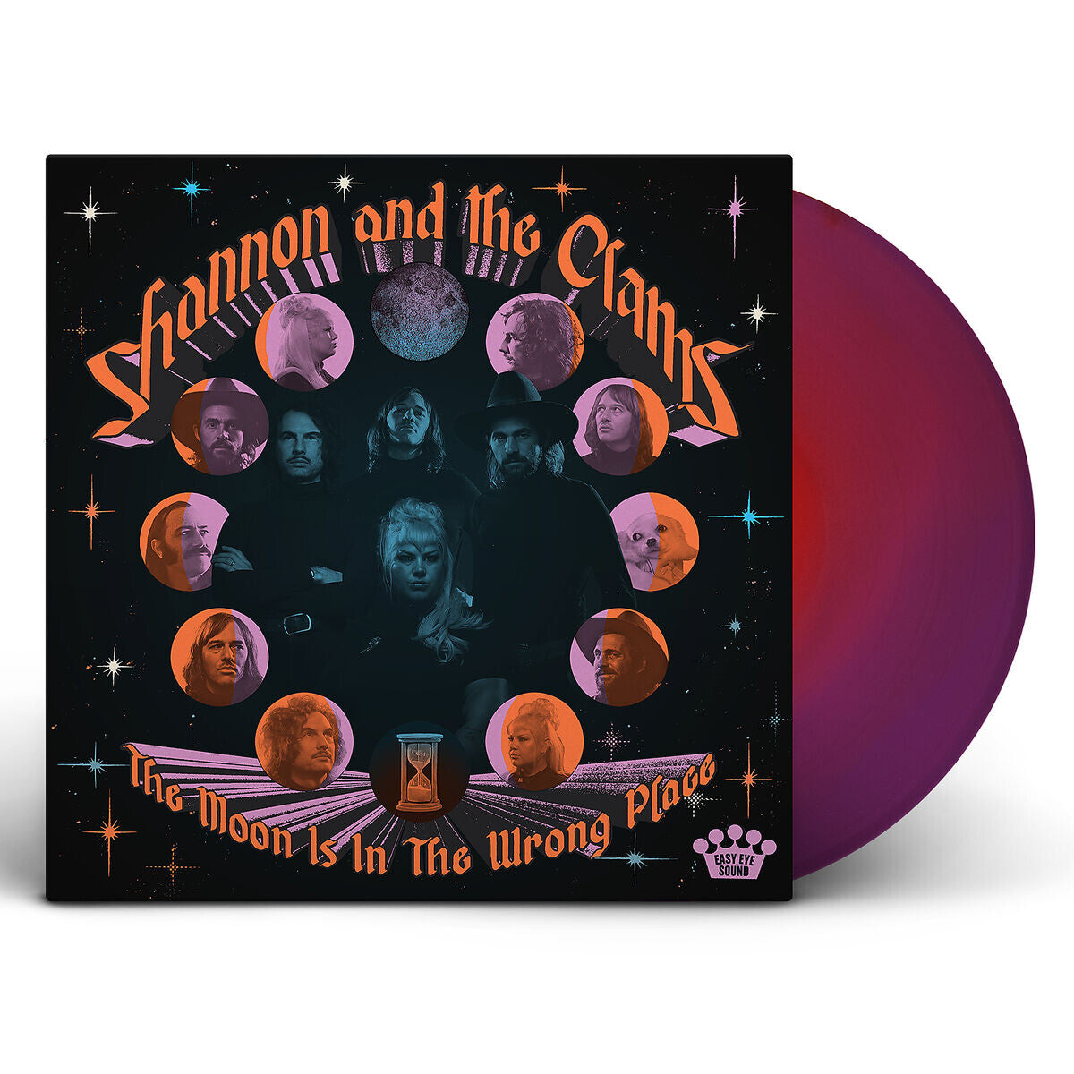 Shannon & The Clams The Moon Is In The Wrong Place Vinyl 380341