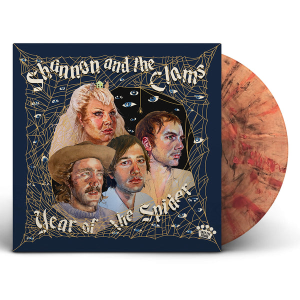 Shannon & The Clams - Year of The Spider (Ltd. Colour LP) (LP)