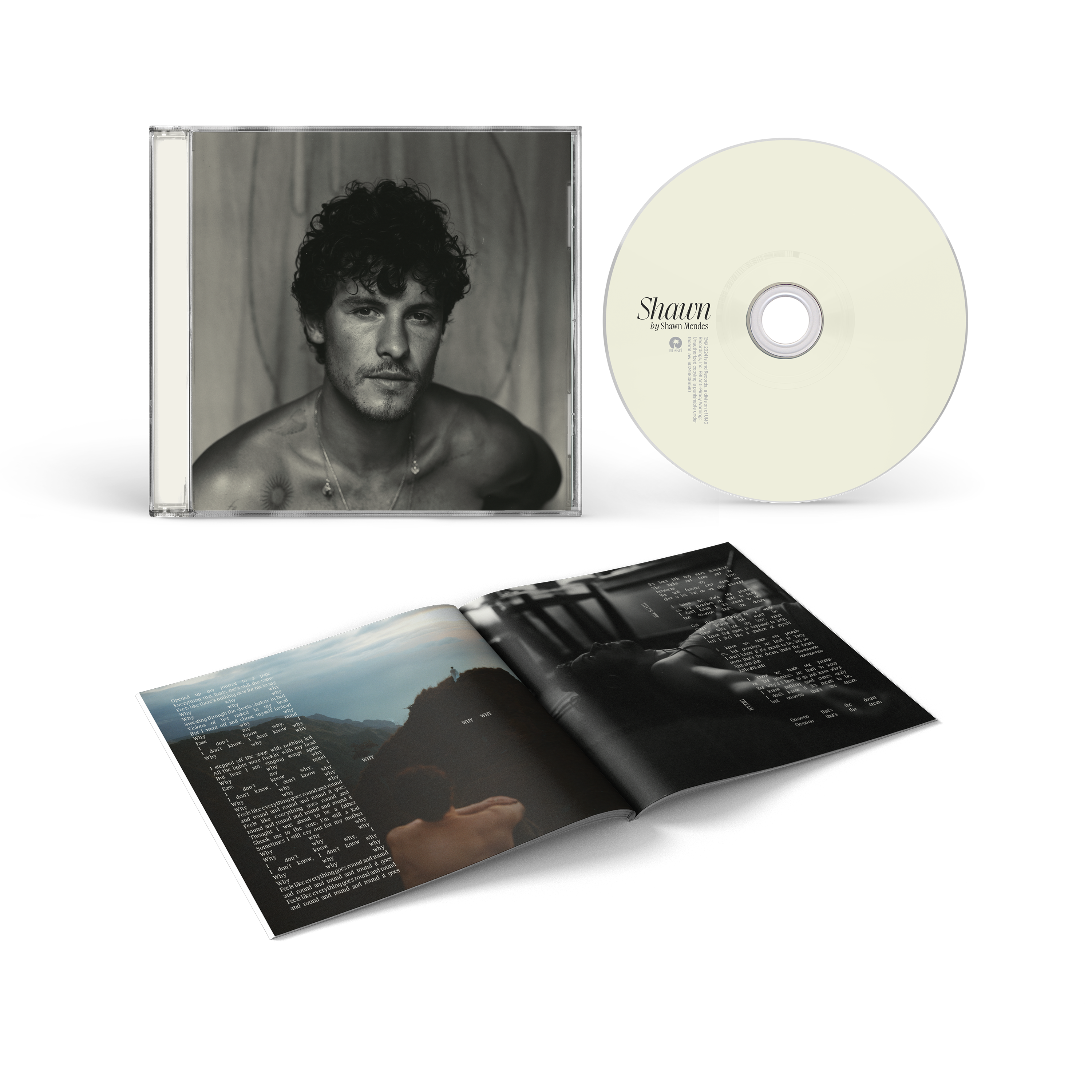 Shawn Mendes Shawn Standard CD Standard CD 370817