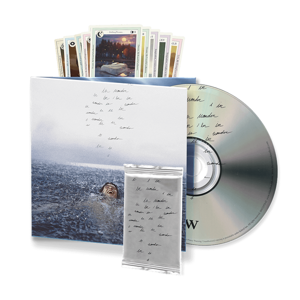 Shawn Mendes - WONDER DELUXE PACKAGE CD w/ LIMITED COLLECTIBLE CARDS PACK I (CD)