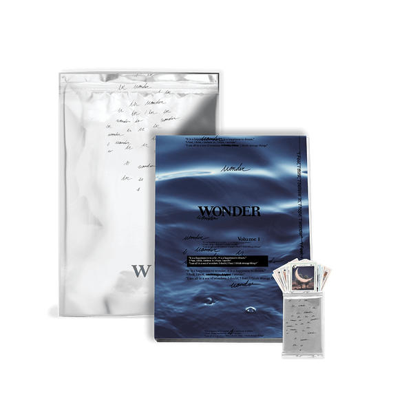 Shawn Mendes - WONDER LIMITED EDITION ZINE w/ LIMITED COLLECTIBLE CARDS PACK VI (Bundle)