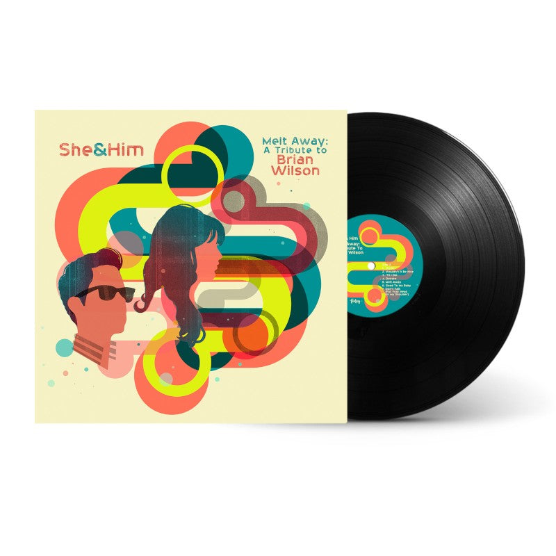 She & Him Melt Away: A Tribute To Brian Wilson LP 170060