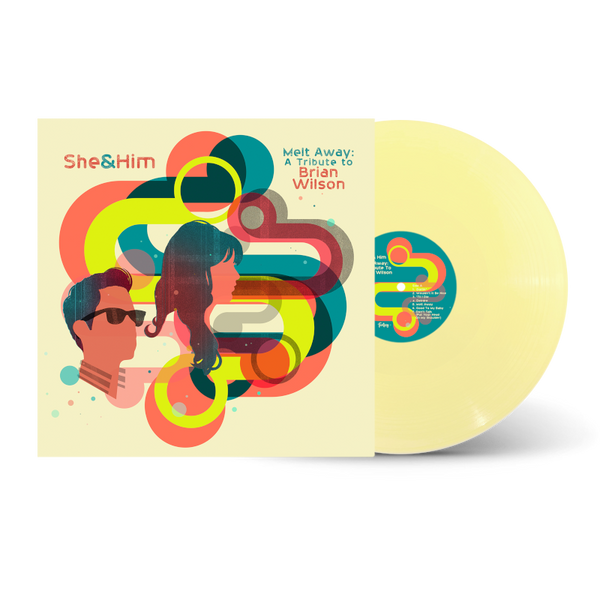 She & Him - Melt Away: A Tributo To Brian Wilson (Coloured Vinyl LP)