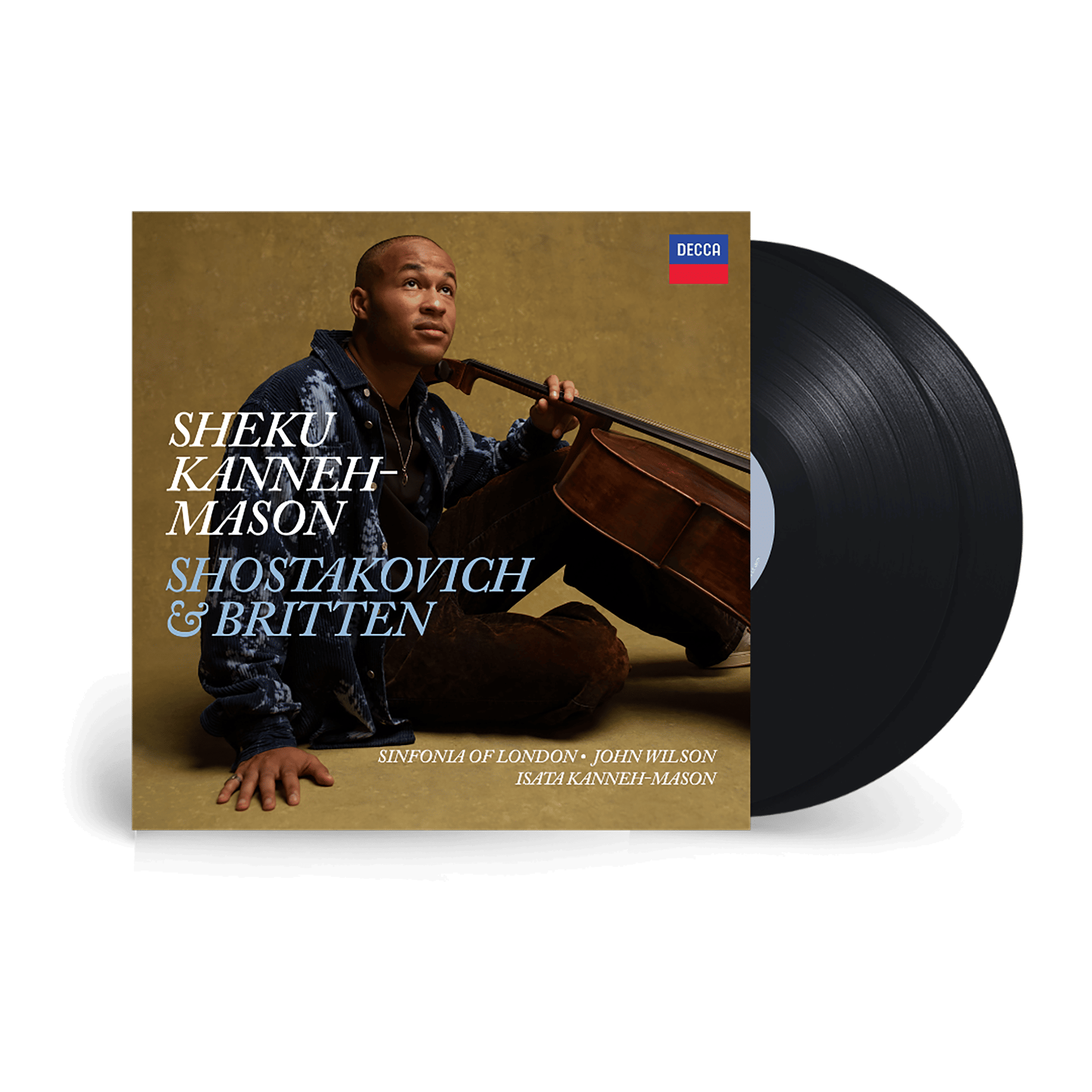 Sheku Kanneh-Mason Shostakovich & Britten 2LP 407171