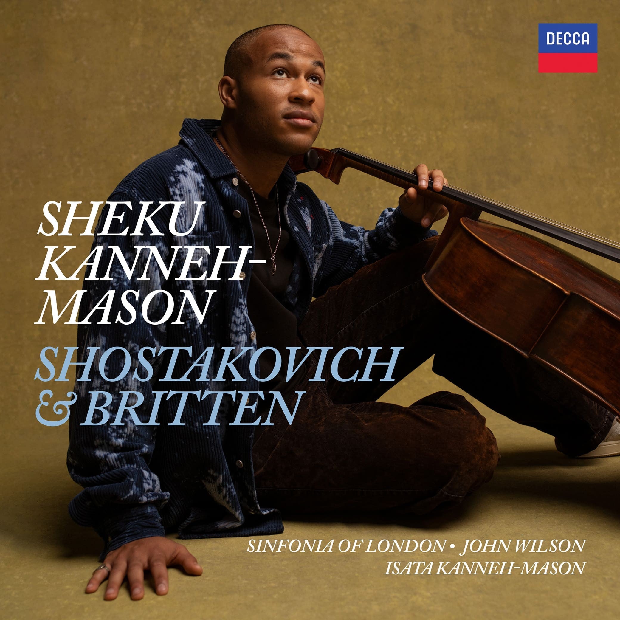 Sheku Kanneh-Mason Shostakovich & Britten CD 407161