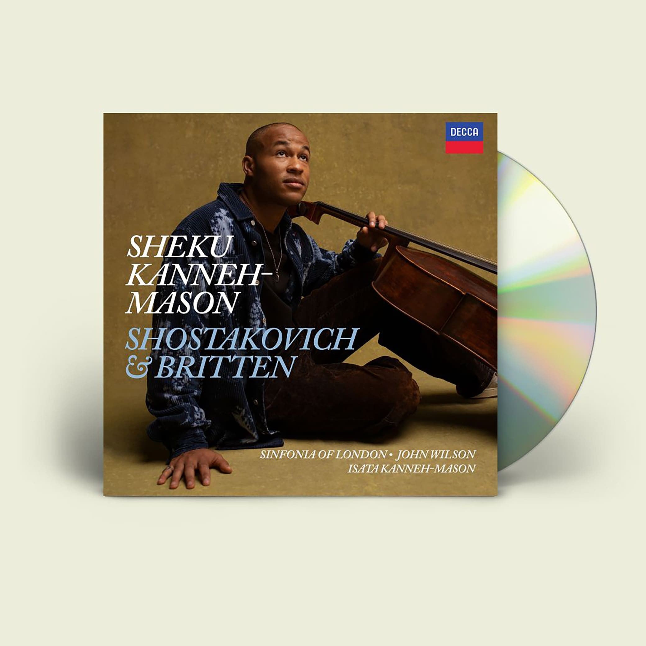 Sheku Kanneh-Mason Shostakovich & Britten CD 407163
