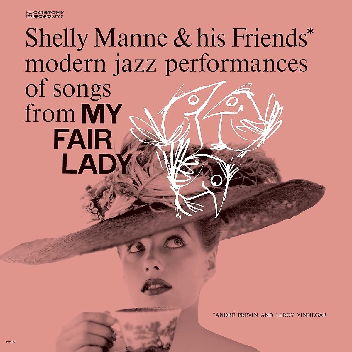 Shelly Manne & His Friends My Fair Lady (Acoustic Sounds) Vinyl LP 455913
