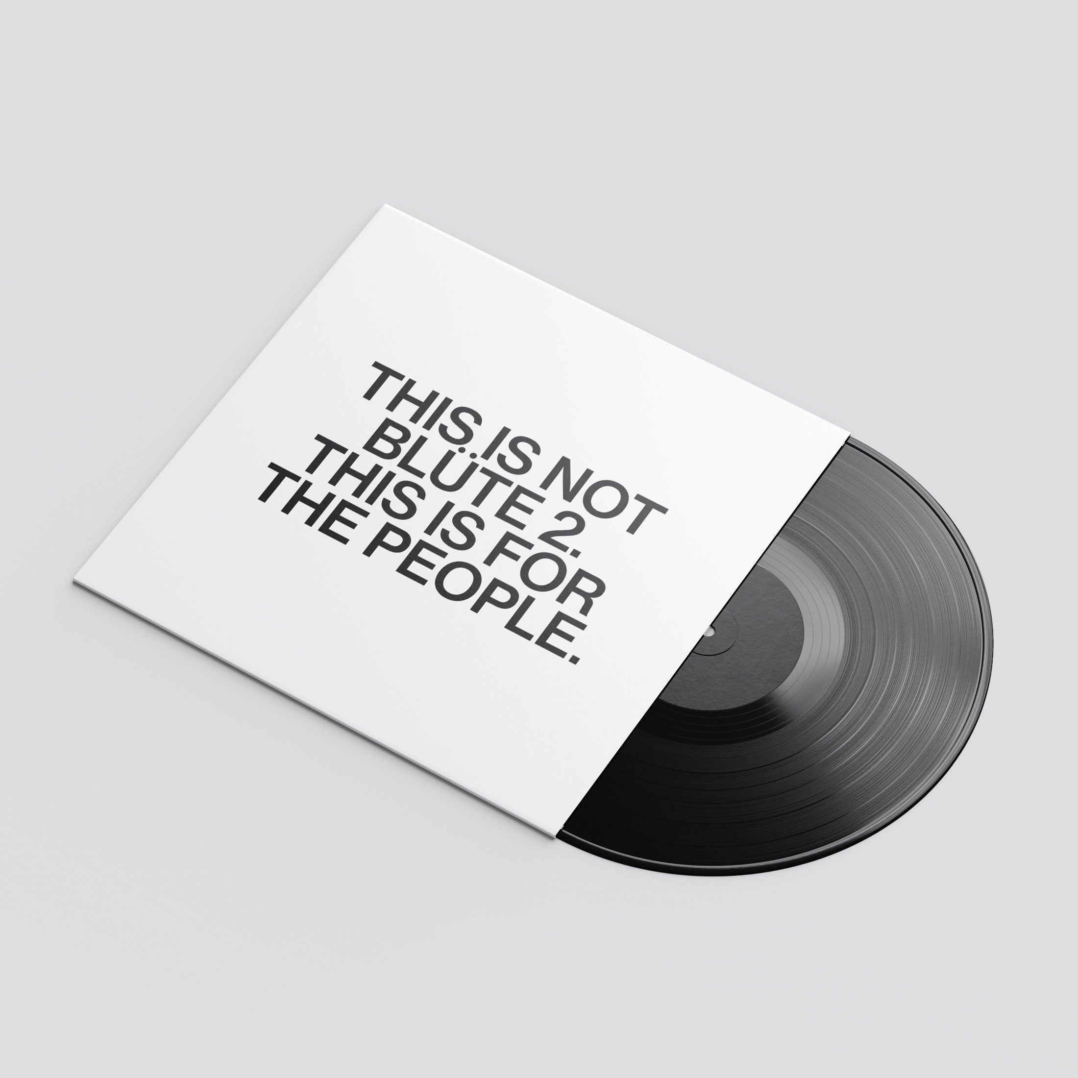 Shindy <3 MY PEOPLE Limitiertes Vinyl & T-Shirt Bundle 409697