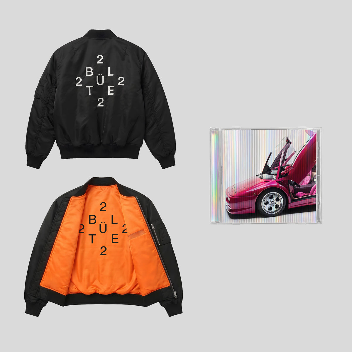 Shindy Blüte 2 CD & limitierte Alpha Industries Jacke 463413