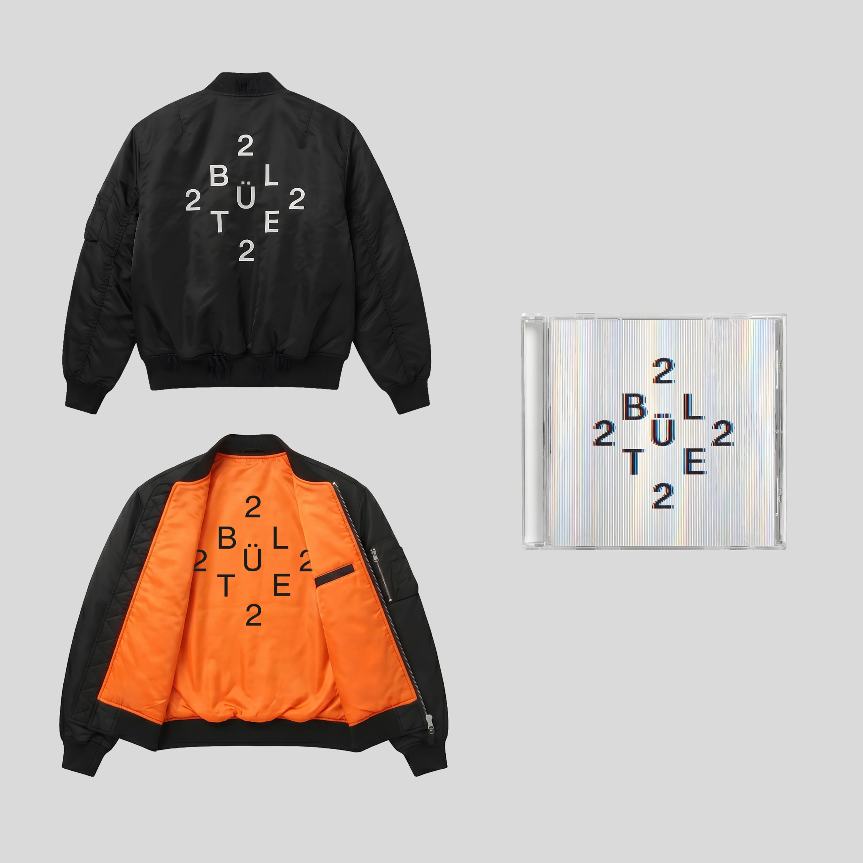 Shindy Blüte 2 CD & limitierte Alpha Jacke 451876