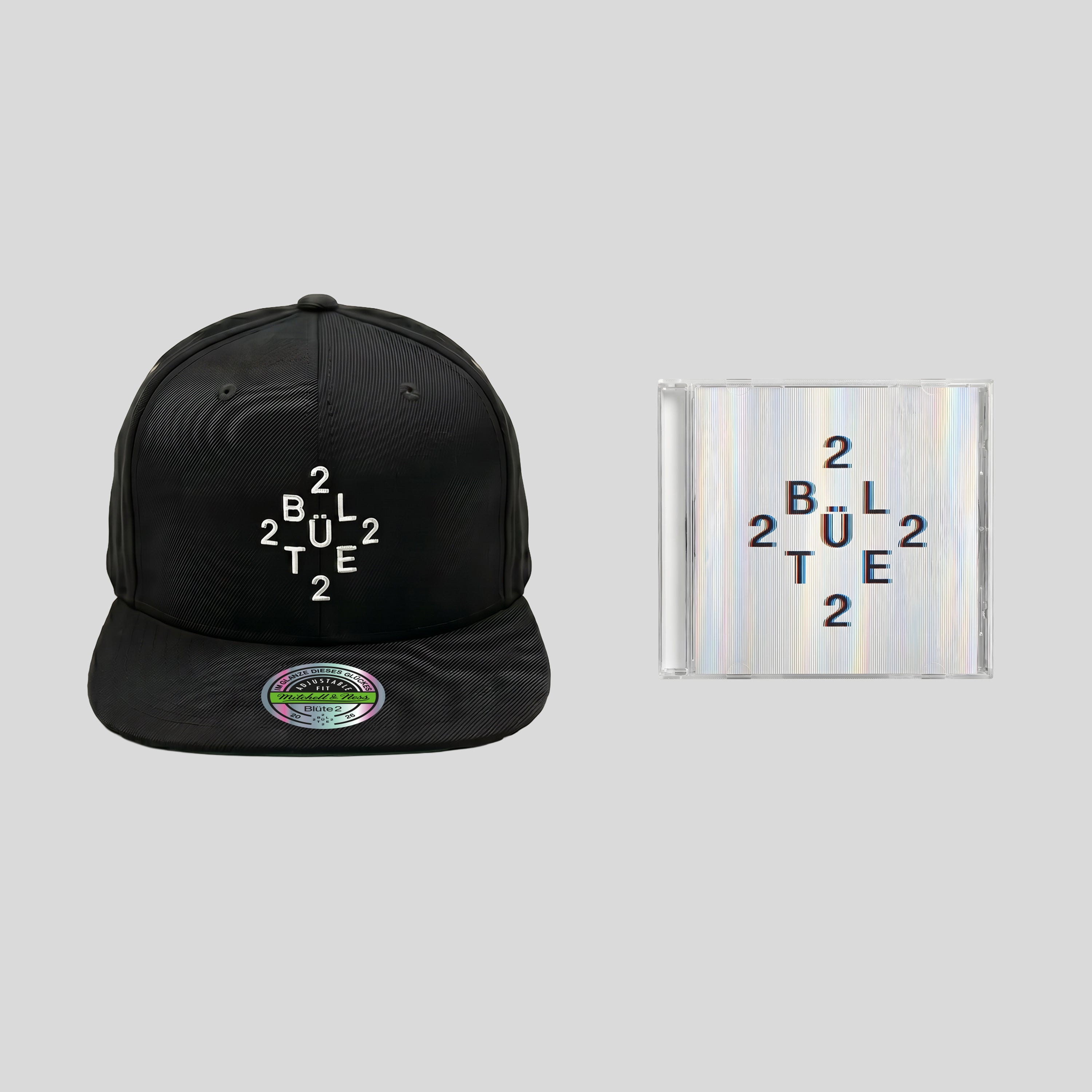 Shindy Blüte 2 CD & limitierte Mitchell & Ness Cap 451884