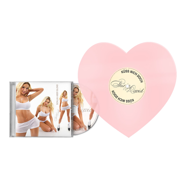 Shirin David - Schlau Aber Blond (CD + Shaped Herz-Vinyl “küss mich doch”)