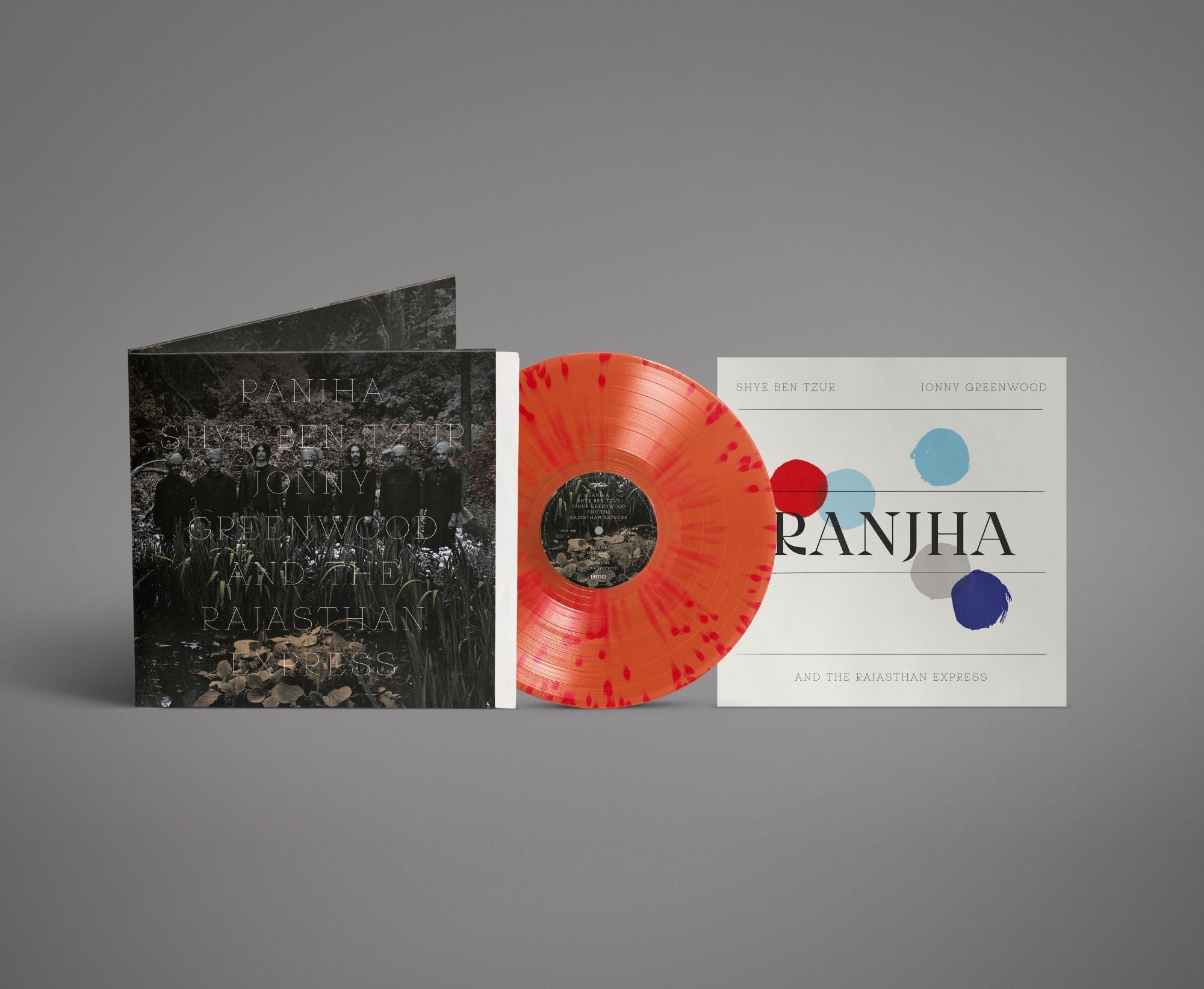 Shye Ben-Tzur & Jonny Greenwood Ranjha (Red & Coral Splatter LP) LP 437831