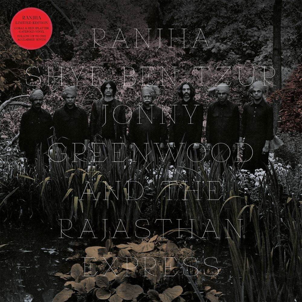 Shye Ben-Tzur & Jonny Greenwood Ranjha (Red & Coral Splatter LP) LP 437833