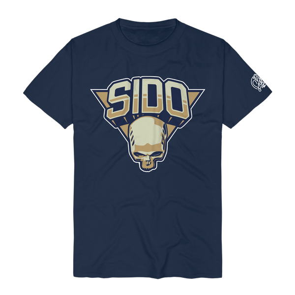 Sido - MASK 2023 (blau) (T-Shirt)