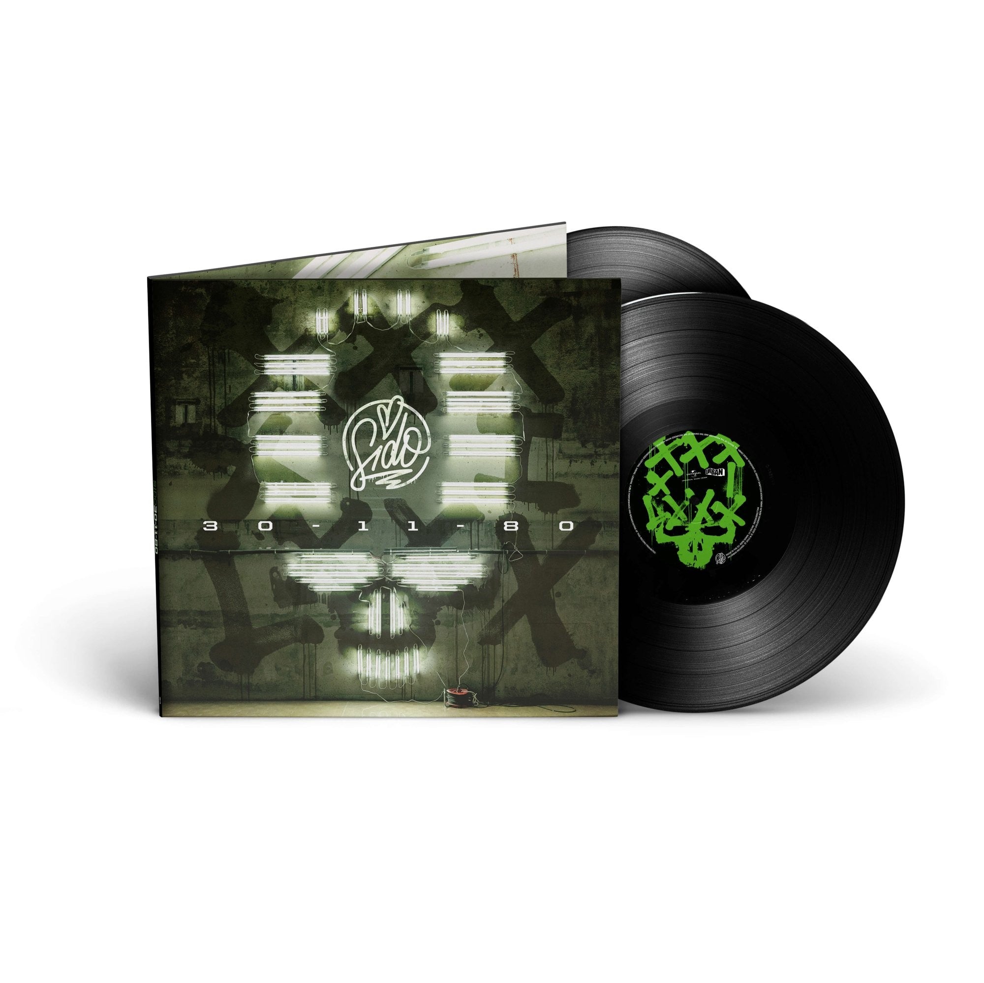 Sido 30-11-1980 2LP Re-Issue 416486