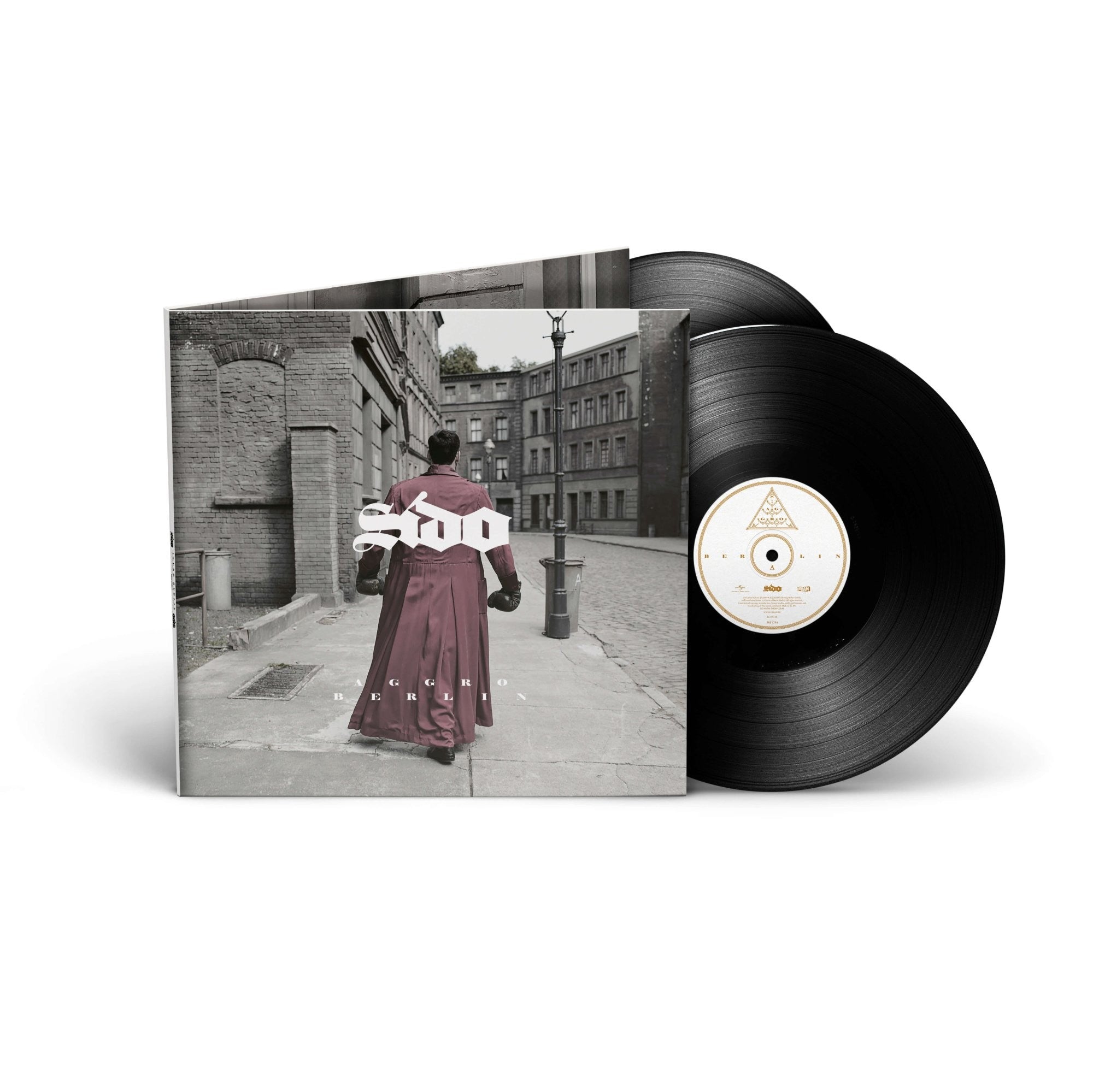 Sido Aggro Berlin 2LP Re-Issue 416488