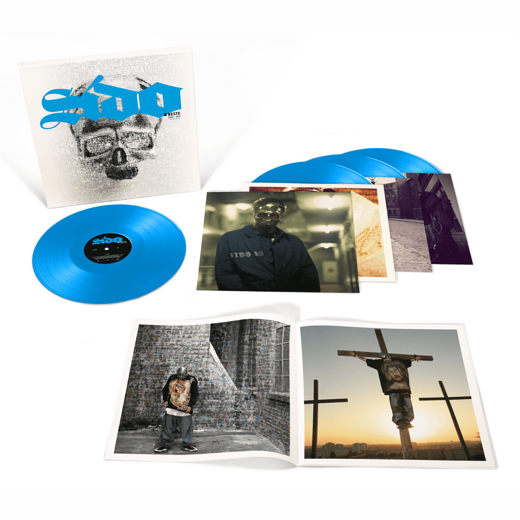 Sido #Beste (2002 - 2012) Ltd. 4LP Deluxe Box 226879