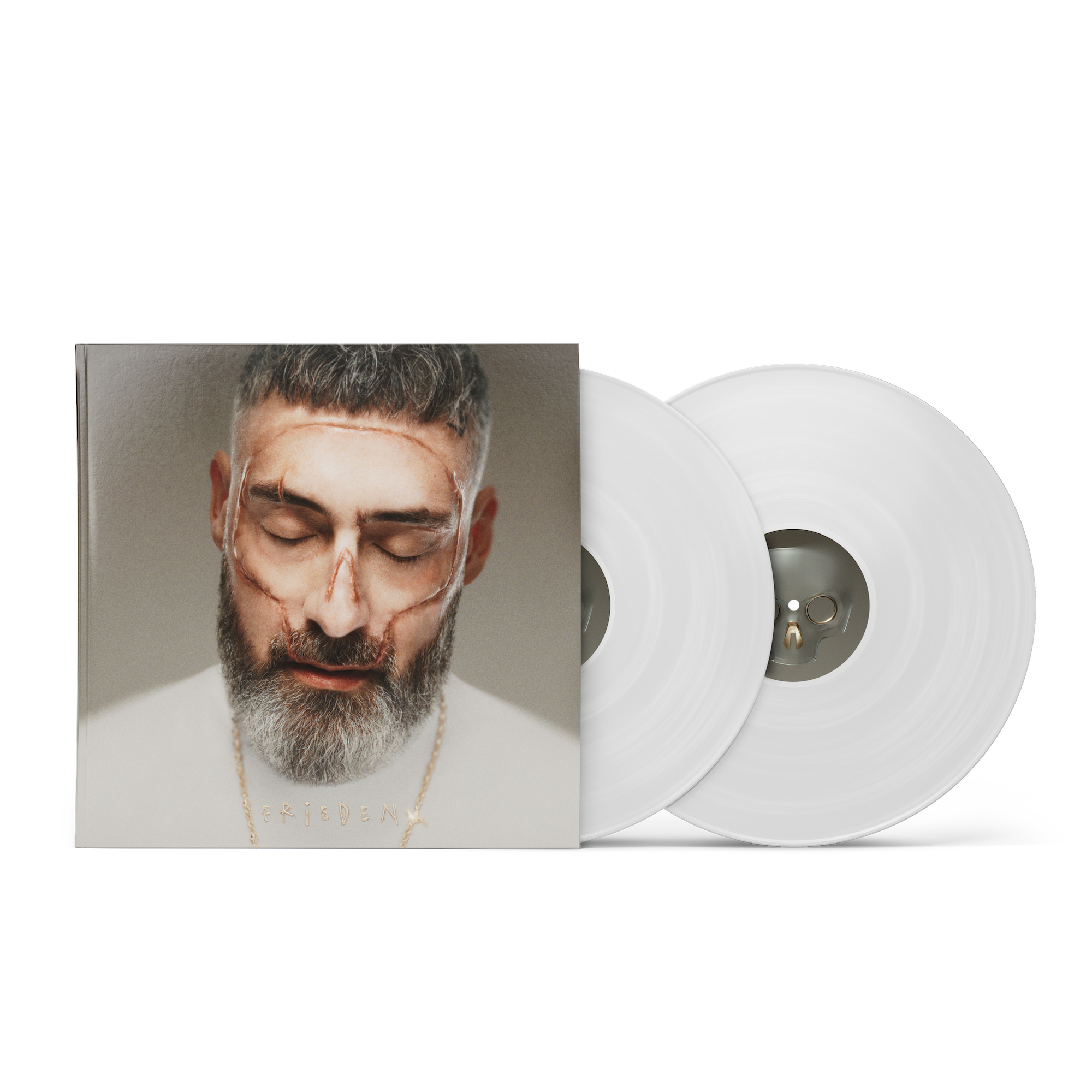 Sido Frieden 2LP in Weiß 456981
