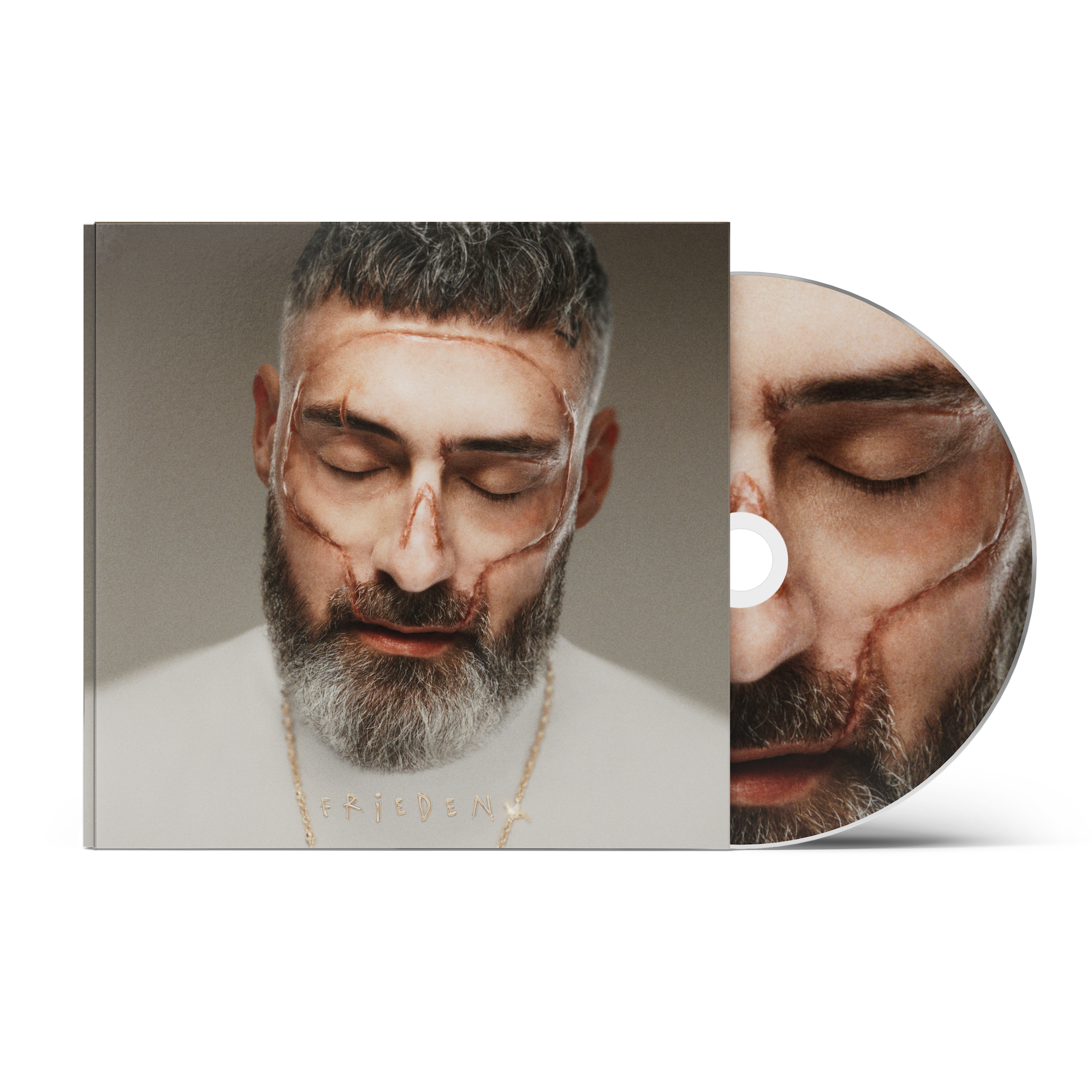Sido Frieden CD & limitiertes LFDY x SIDO Longsleeve 456831