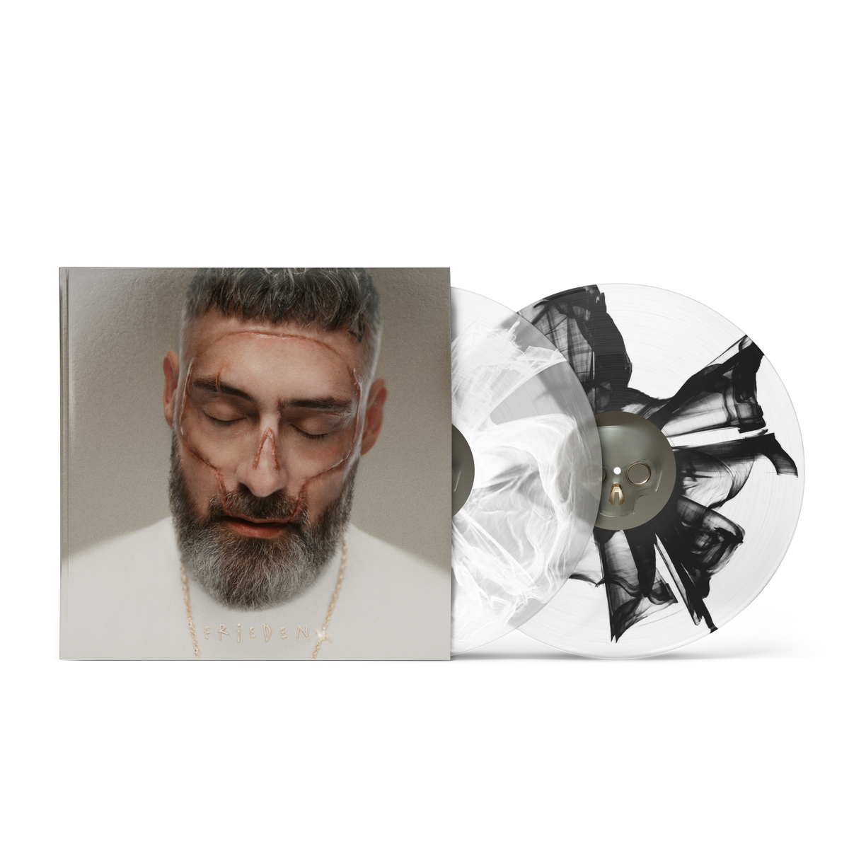 Sido Frieden Limitierte 2LP mit Inkplosion-Effekt 462655
