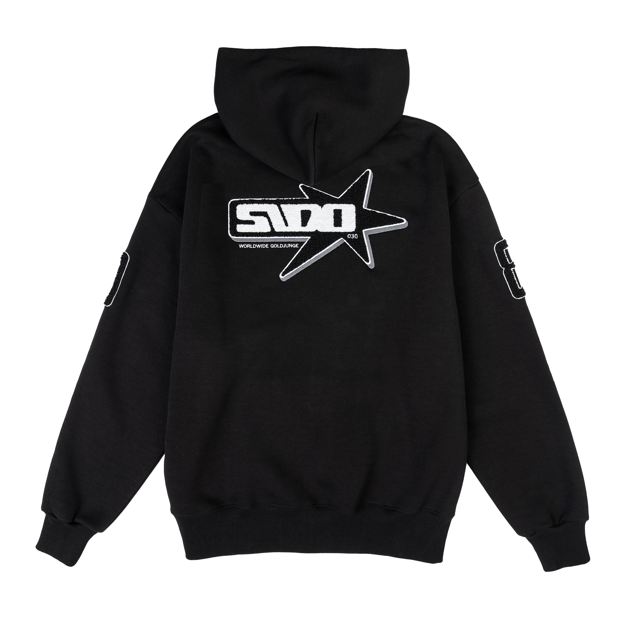 Sido Goldjunge classic Kapuzenjacke 421192