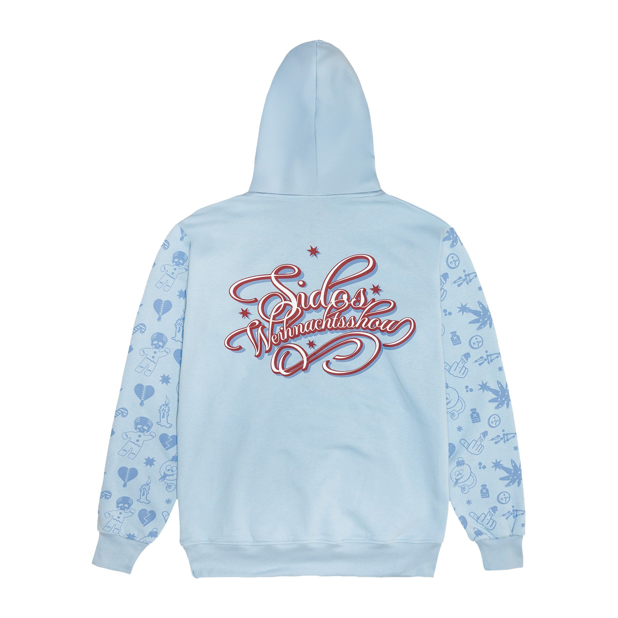 Sido Ho Ho Ho Allover 2025 Kapuzenpullover 429674